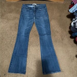 Madison Flare Jeans in Classic Blue